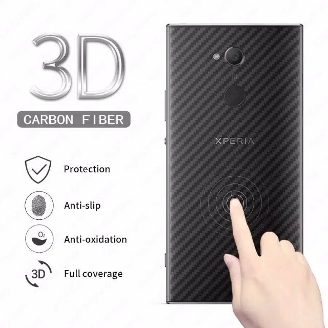 carbon fiber back cover sony xperia xc xp xz xzs xz1 xz premium xz2 docomo au softbank global