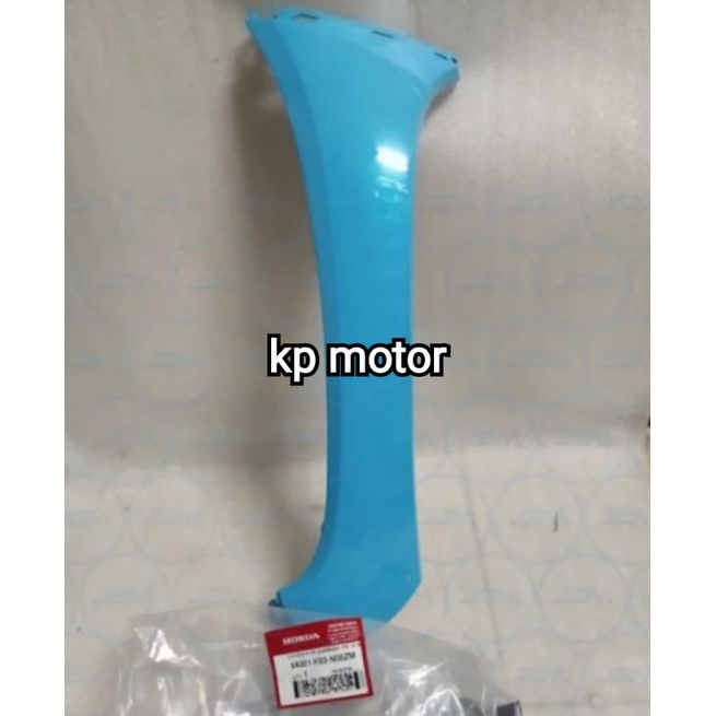 Sayap depan kanan scoopy 2017-2020 biru ori