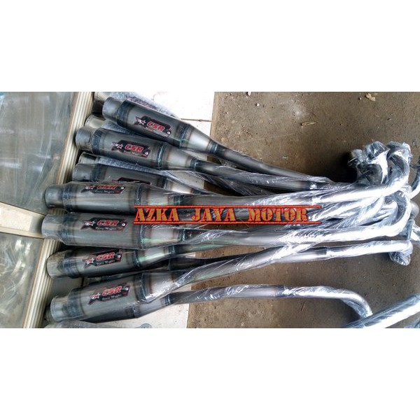 TERBARU Knalpot Racing Netral Honda Supra Fit lama merk CSR racing Bukan Bobokan