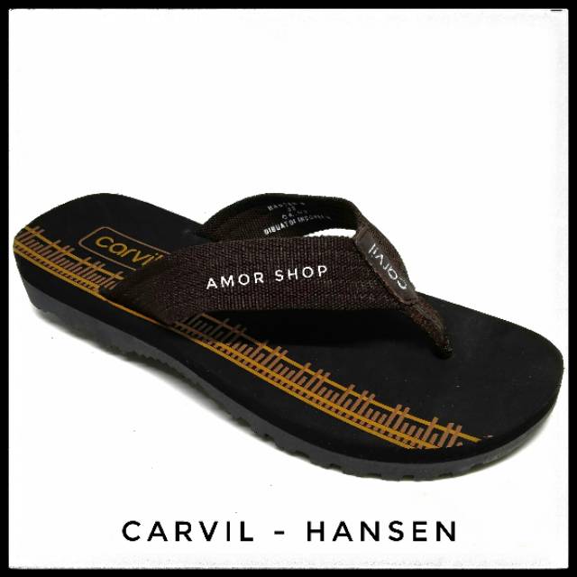 SANDAL CARVIL ORIGINAL SANDAL PRIA SENDAL LELAKI SANDAL COWOK