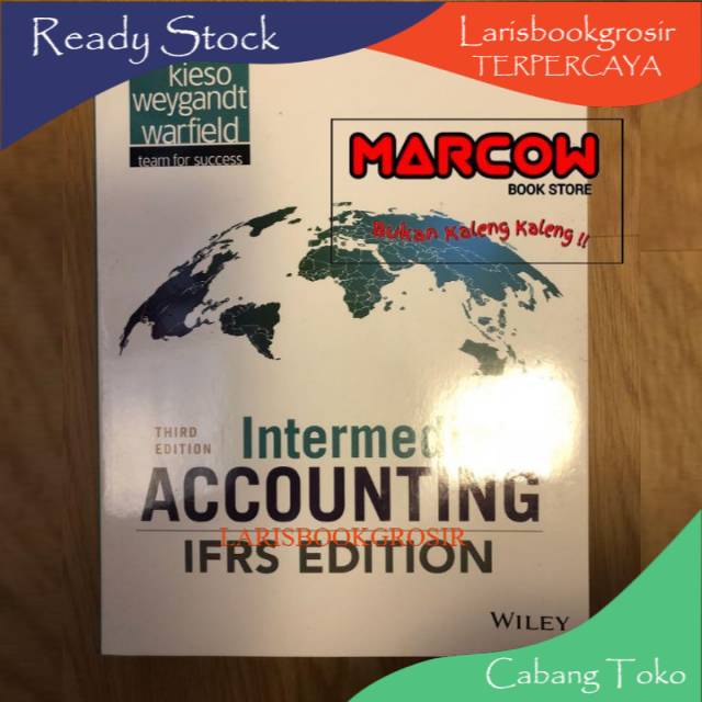 PROMO INTERMEDIATE ACCOUNTING IFRS EDITION 3rd THIRD EDITION by KIESO 3