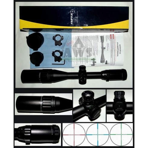 TEROPONG SNIPER LT 3-9X40 AOL