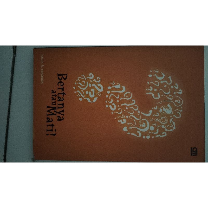 Preloved Buku Bertanya atau Mati