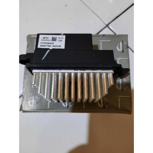 westan werstan resistor nissan new xtrail