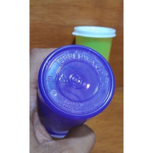 botol gelas minum ori tupperware 310ml