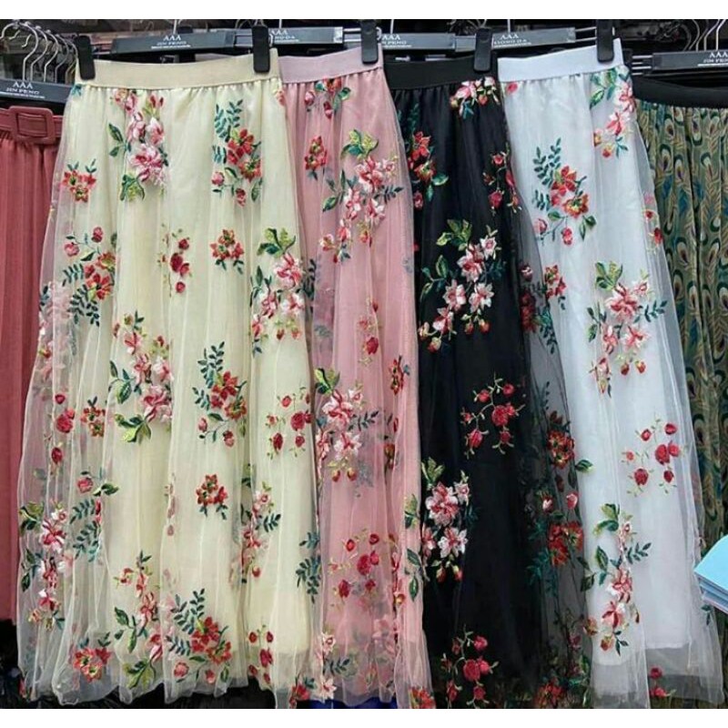 Rok tutu flower import
