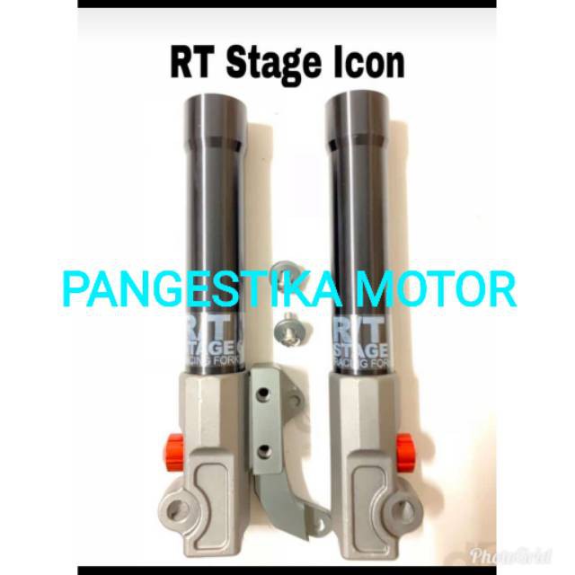 BOTTOM SHOCK RT STAGE BEAT‐VARIO‐SCOOPY‐SPACY - KALIPER, CAKRAM DAN TROMOL - SPAREPART MOTOR
