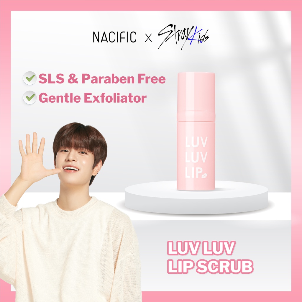 Nacific Luv Luv Lip Scrub