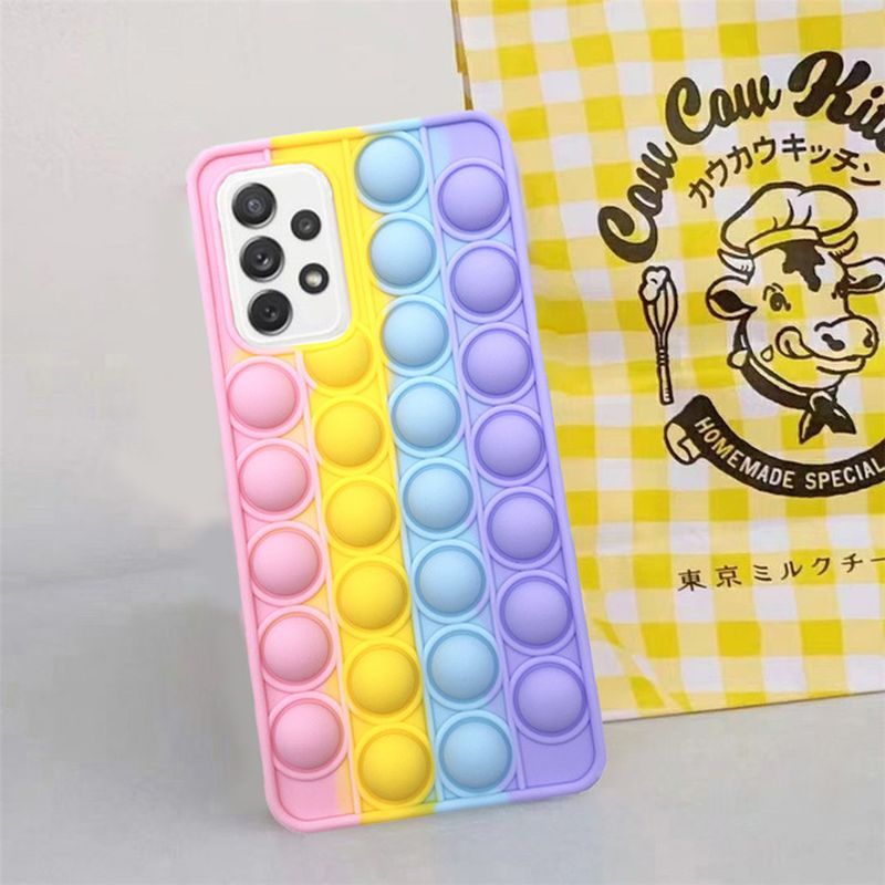 CASE POP IT SAMSUNG A32 4G A32 5G A52 A52S 4G 5G M32 5G A71 4G A72 A31 A51 A53 5G S21 S21 PLUS S21 U