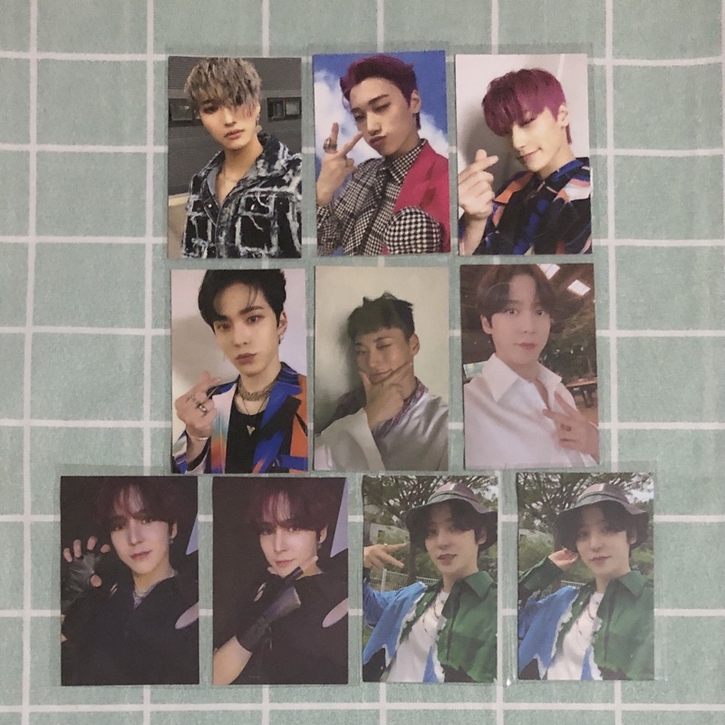 [READY STOCK] PC ATEEZ FEVER PART 3 A Z DIARY SAN SEONGHWA YUNHO