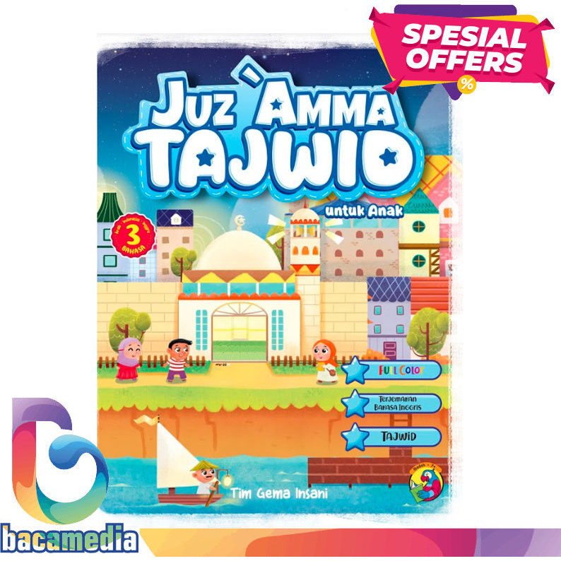 Juz Amma Tajwid Untuk Anak