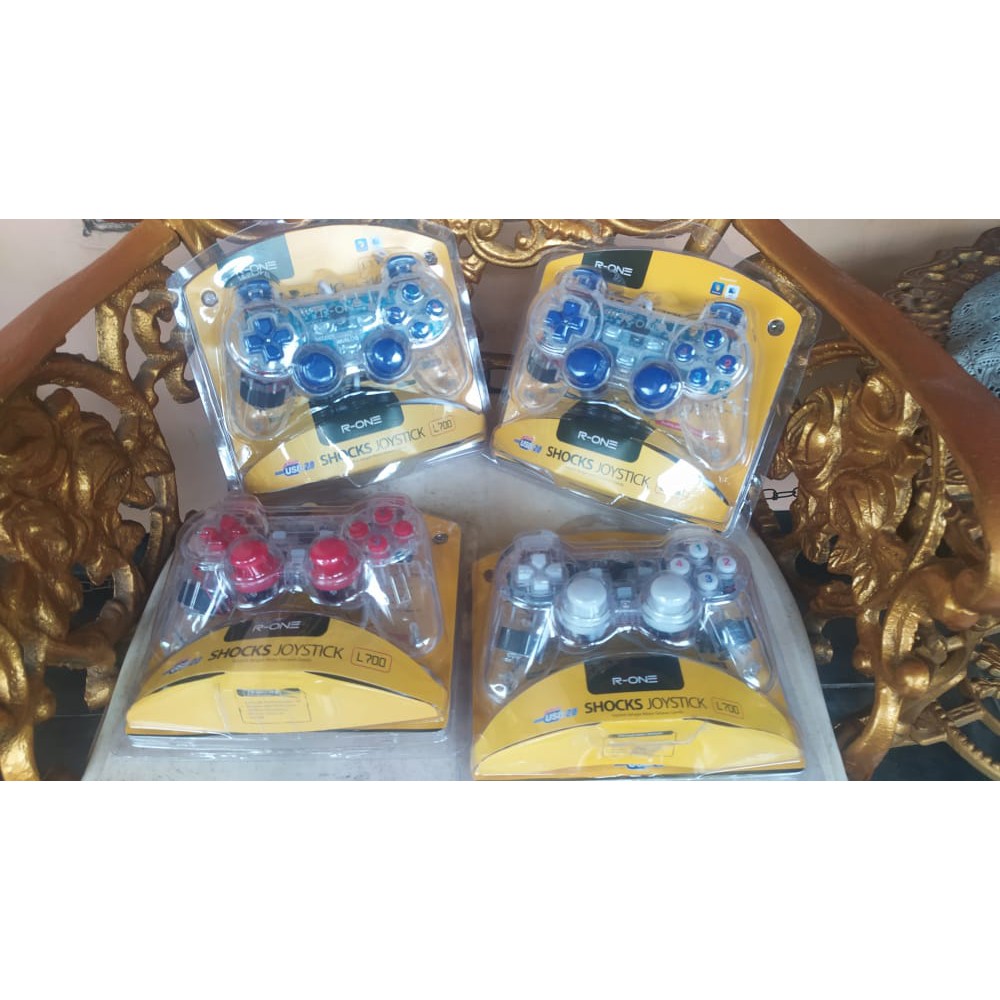 Gamepad  Transparan USB / Joystick usb PC Transparan