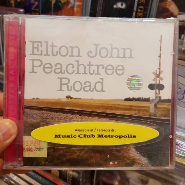 CD ELTON JOHN - PEACHTREE ROAD