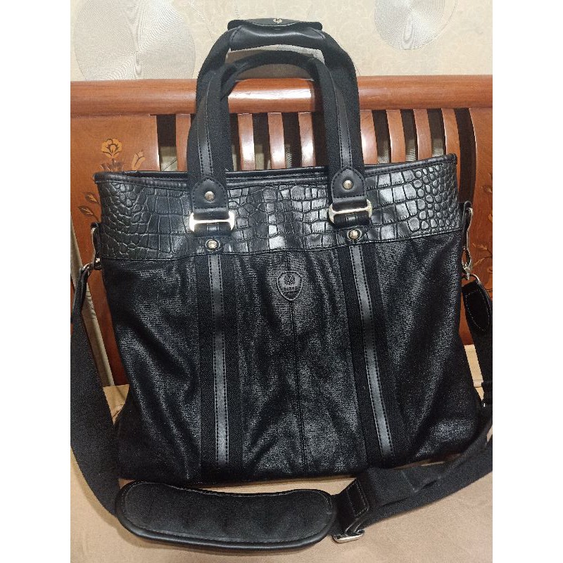 tas selempang dan Tote unisex Takeo kikuchi japan original PL