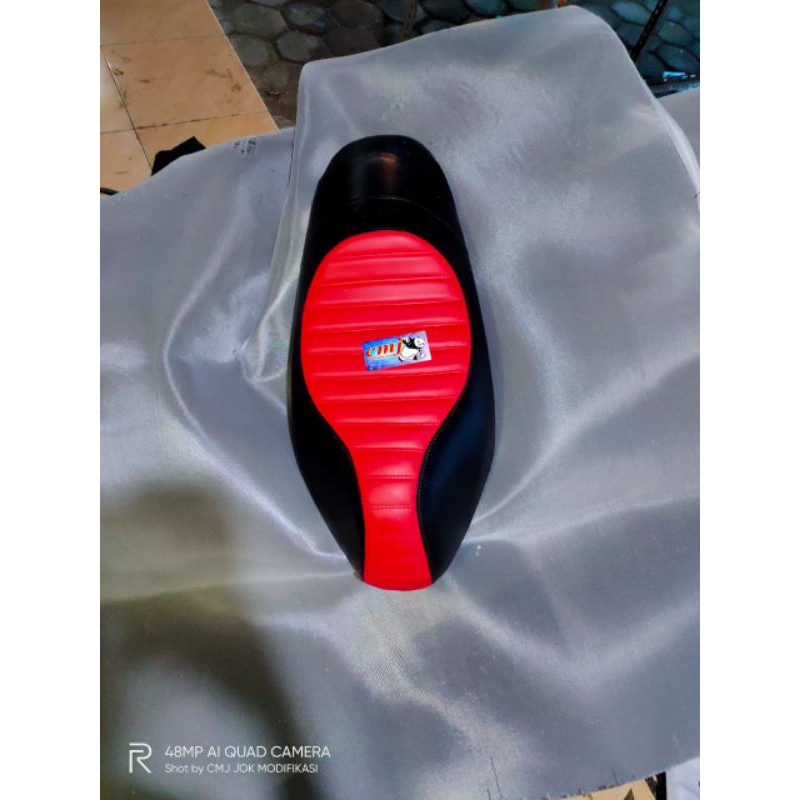 jok MBtech caferacer jok Scoopy jok custom MBtech modifikasi