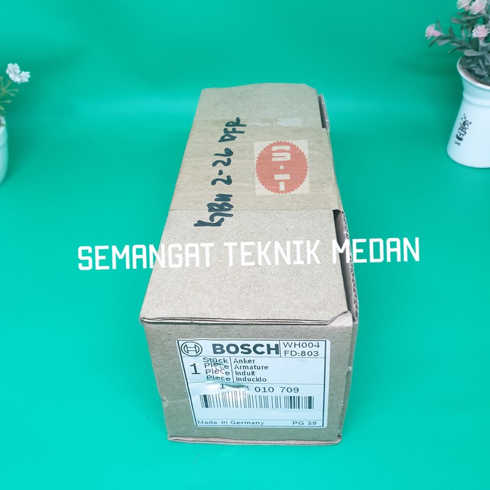 ARMATURE ANGKER GBH2-26DRE BOR DEMOLITON ROTARY HAMMER BOSCH ORIGINAL GBH2-2DRE GBH 2-26DRE 2-26 DRE