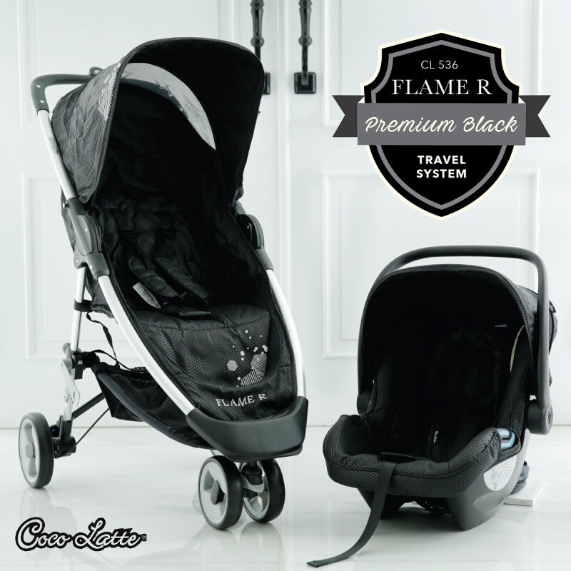 stroller plus car seat murah