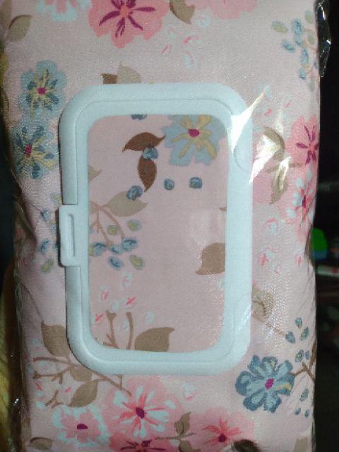 Pouch Tissue Kekinian 2 In 1 - Sakura