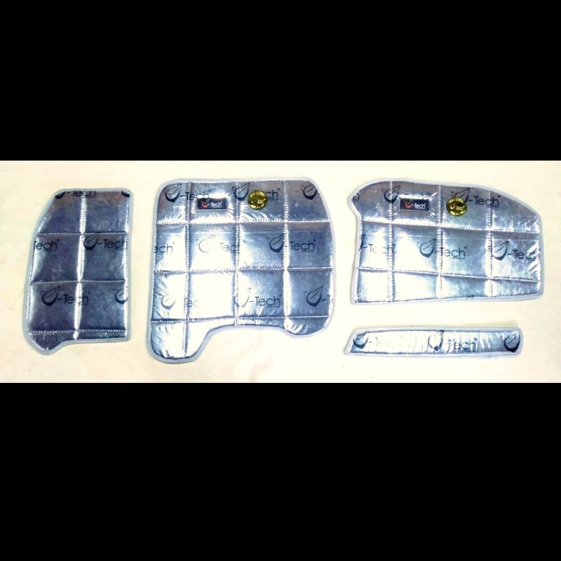 Mitsubishi Canter Ps120 Peredam Anti Panas Jok Mesin Mobil V-Tech