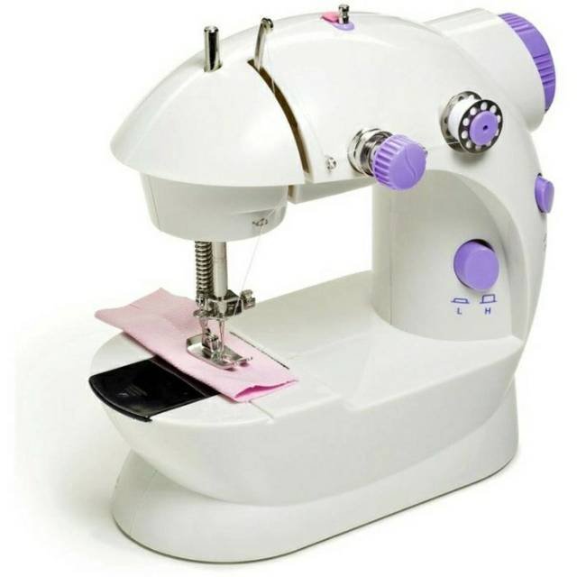 mesin jahit mini S2 / FHSM 202A / GT 202 portable 2 benang