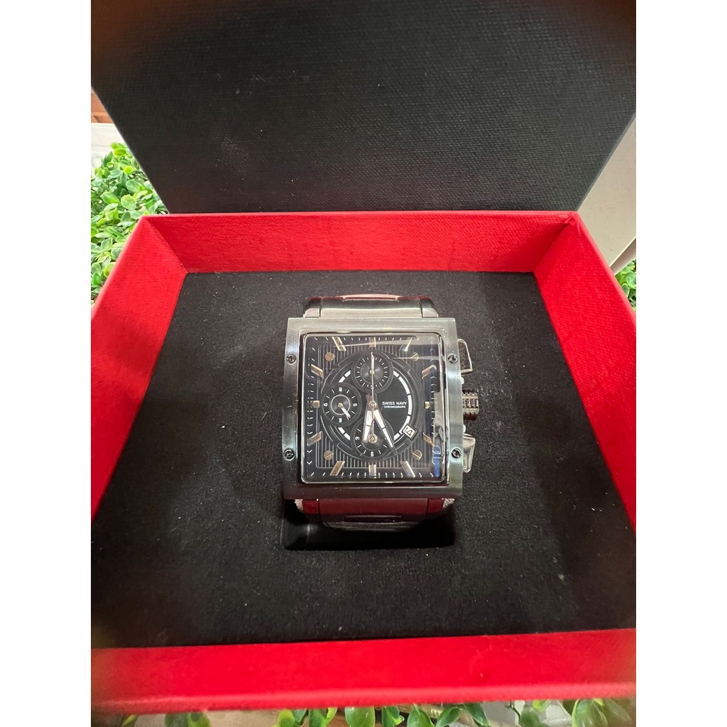 JAM TANGAN SWISS NAVY SN-6835 ORIGINAL