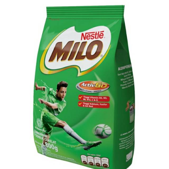 

Milo Healthy Drink Energy Actigen-E 800G