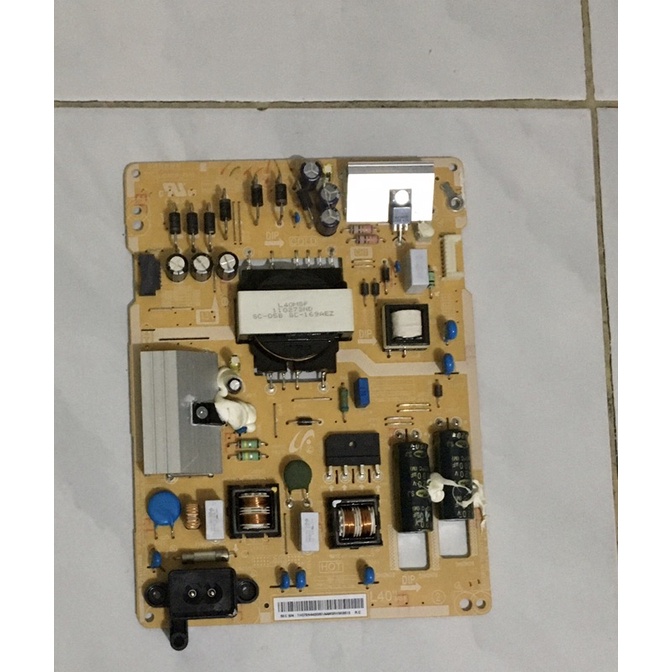 Power supply mesin mainboard Samsung TV LED UA40J5000 40inch No Garansi