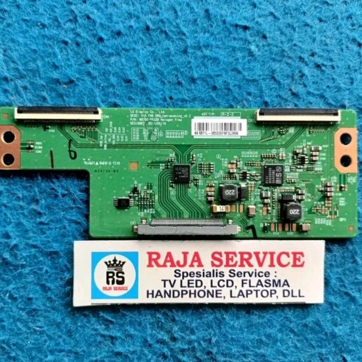 tcon tv LG 49LF540T LG49LF540T t-con t con tikon ticon mesin board modul