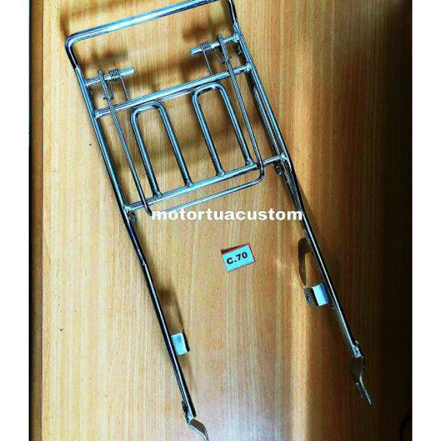 Rak jepit belakang c70/monkay