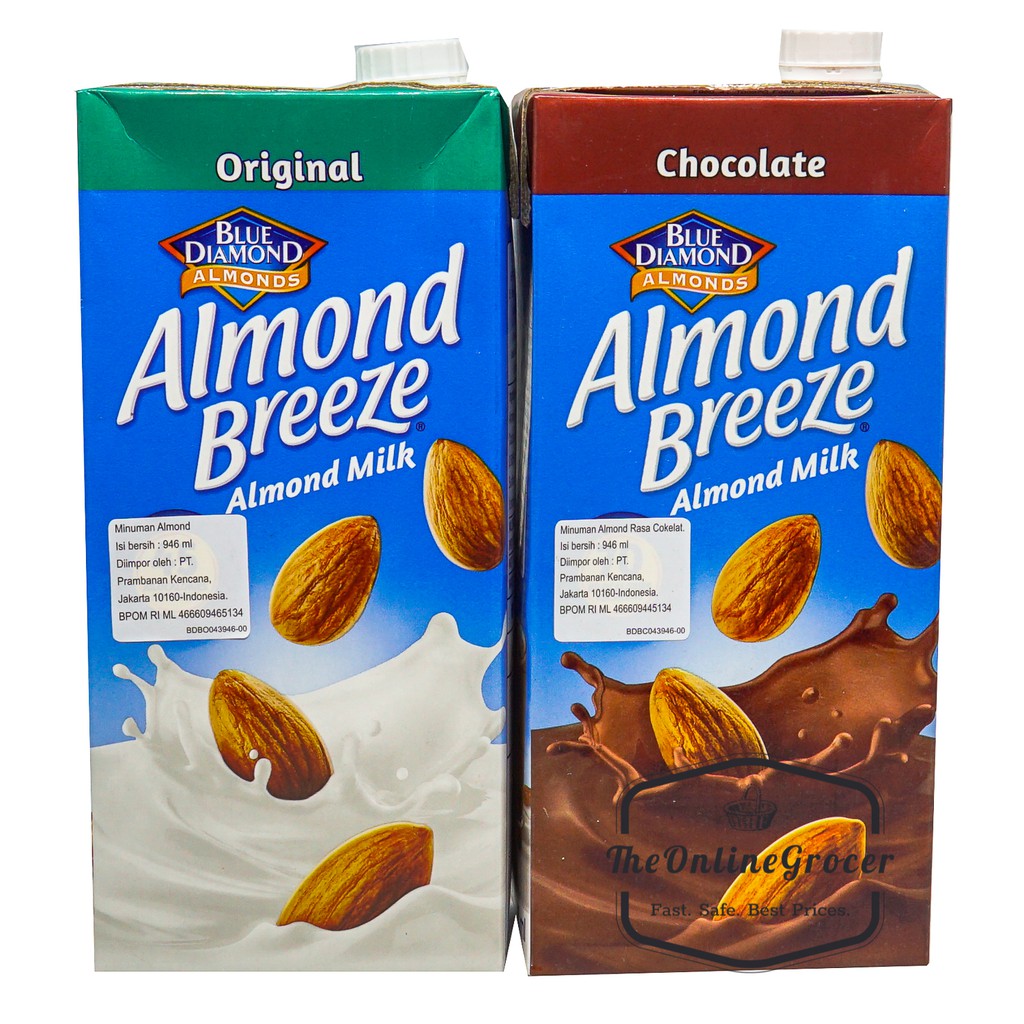Blue Diamond Almond Milk 946ml/Susu Almond Breeze Shopee Indonesia
