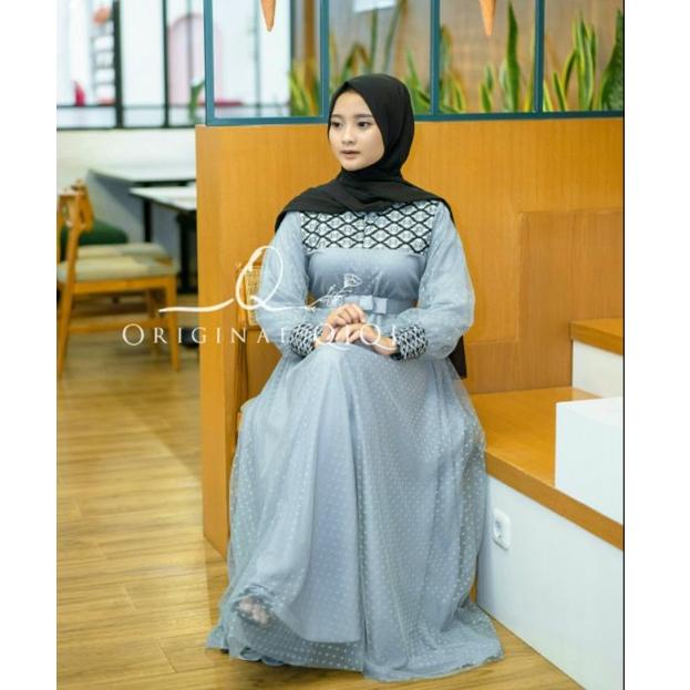 [jual terpisah] couple gamis cassandra I {TM.01Jl22p}