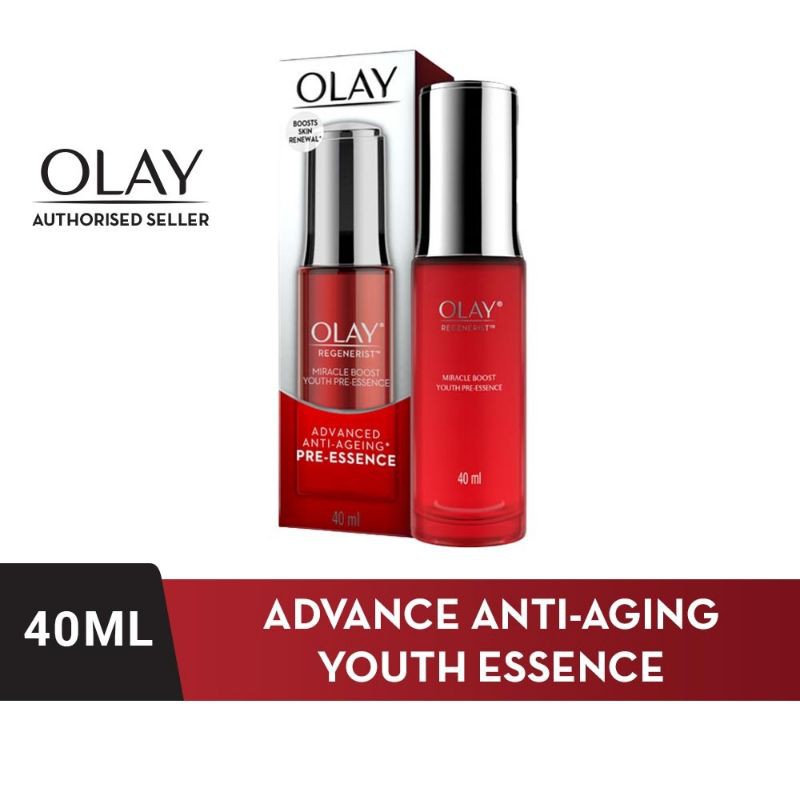 [ESTI KOSMETIK] OLAY SERUM WAJAH REGENERIST YOUTH PRE-ESSENCE ADVANCED ANTI-AGING 40 ML