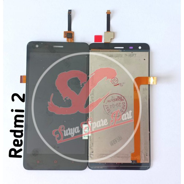 LCD TOUCHSCREEN XIAOMI REDMI 2 REDMI 2S REDMI 2S PRIME ORIGINAL BLACK