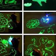 

☚ Magic Drawing Board Mainan Papan Tulis Ajaib Edukasi Anak Glowing Board LED Light Draw The Light ♟