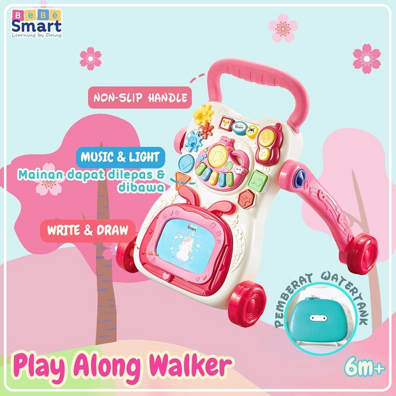 Bebe Smart Play Along Walker