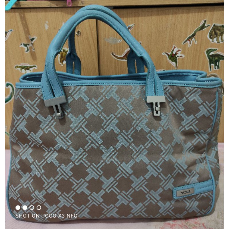 Tumi Signature Handbag
