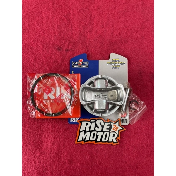 Piston Moto 1 67 Pen 13 Type Double Ring