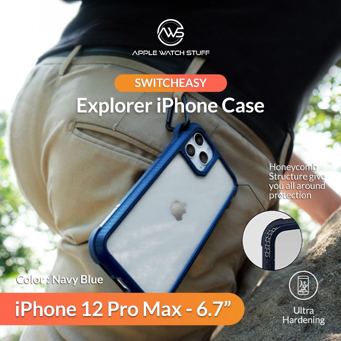 Switcheasy Explorer Case for iPhone 12 Pro Max 6.7 inch