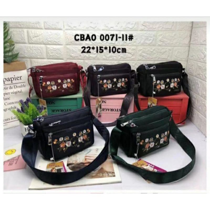 Tas slempang chibao ory import 0071-11