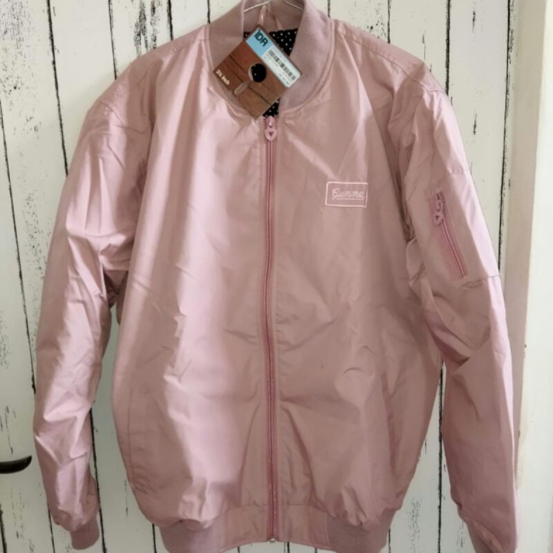JAKET GUMMO (RSCH) DUSTYPINK - XL