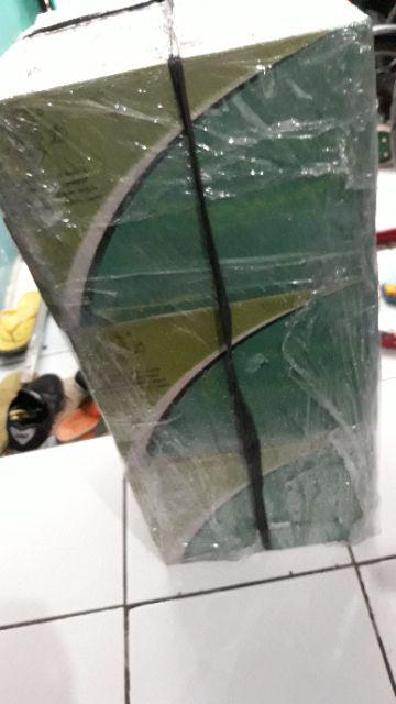 Isi 12 Pcs Toples Plastik Mika Kue Kering Merk Delice 1/2 Kg 500gr