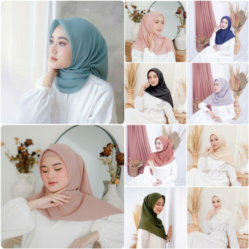 HIJAB BELLA SQUARE - KERUDUNG KOTAK SEGI EMPAT