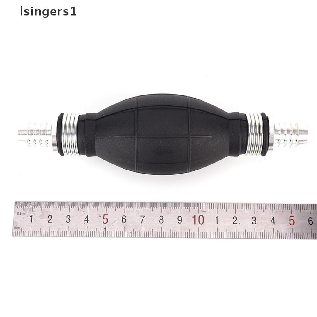 (lsingers1) Pompa Tangan Primer Bulb Bahan Karet Untuk Mobil / Perahu