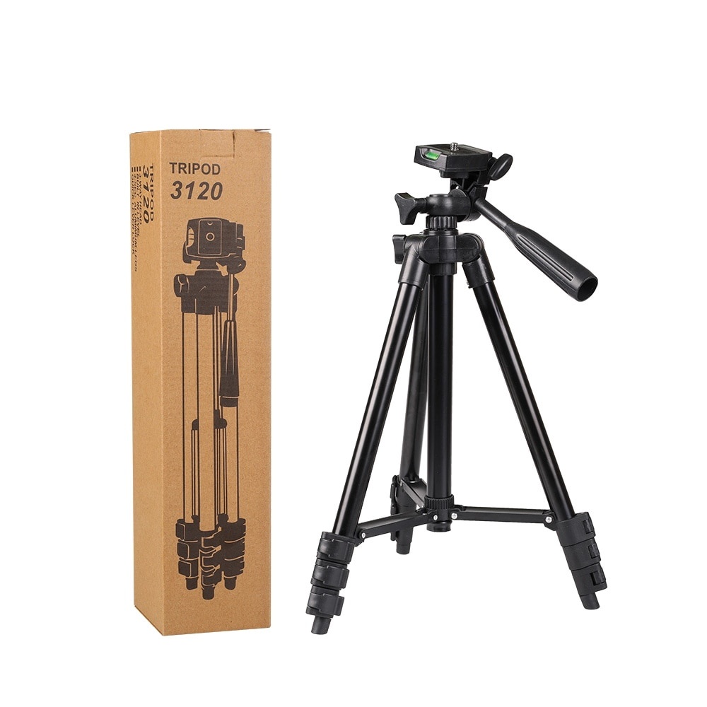 PROMO Tripod Kamera/HP / Ada Holder U/ Tripod for Camera phone 3110 / 3120 BLACK