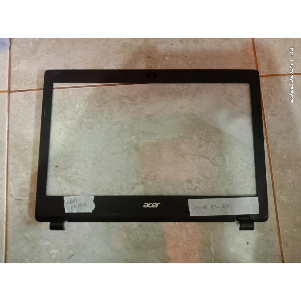 casing lcd led depan laptop acer E5-411 E5-471