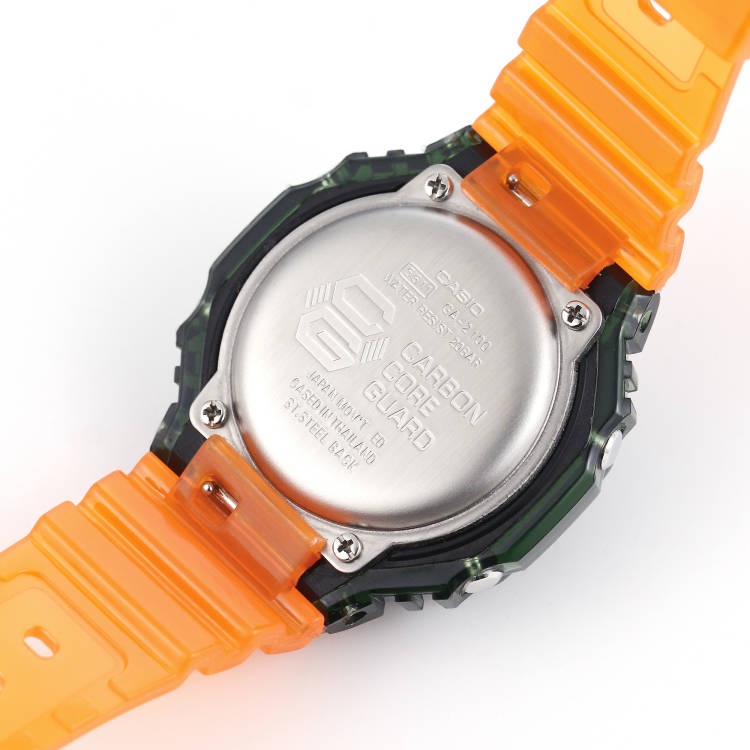 G-SHOCK GA-2100HC-4APR HIDDEN COAST Theme Fashion Sports Unisex Watch Quartz Waterproof Watch