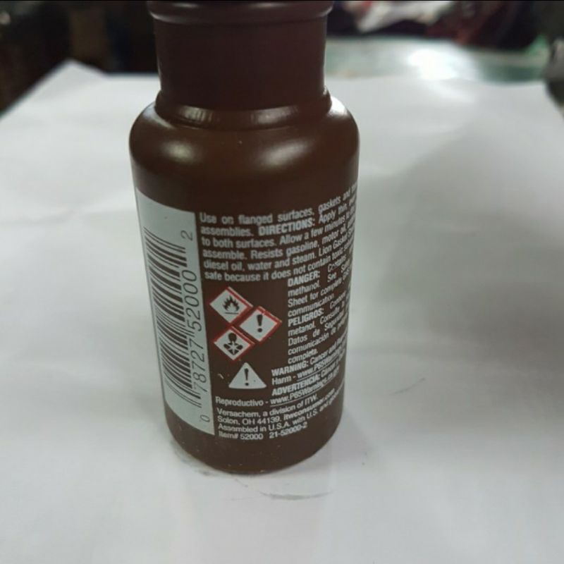 Lem Gasket Paking Cylinder Head Shellac