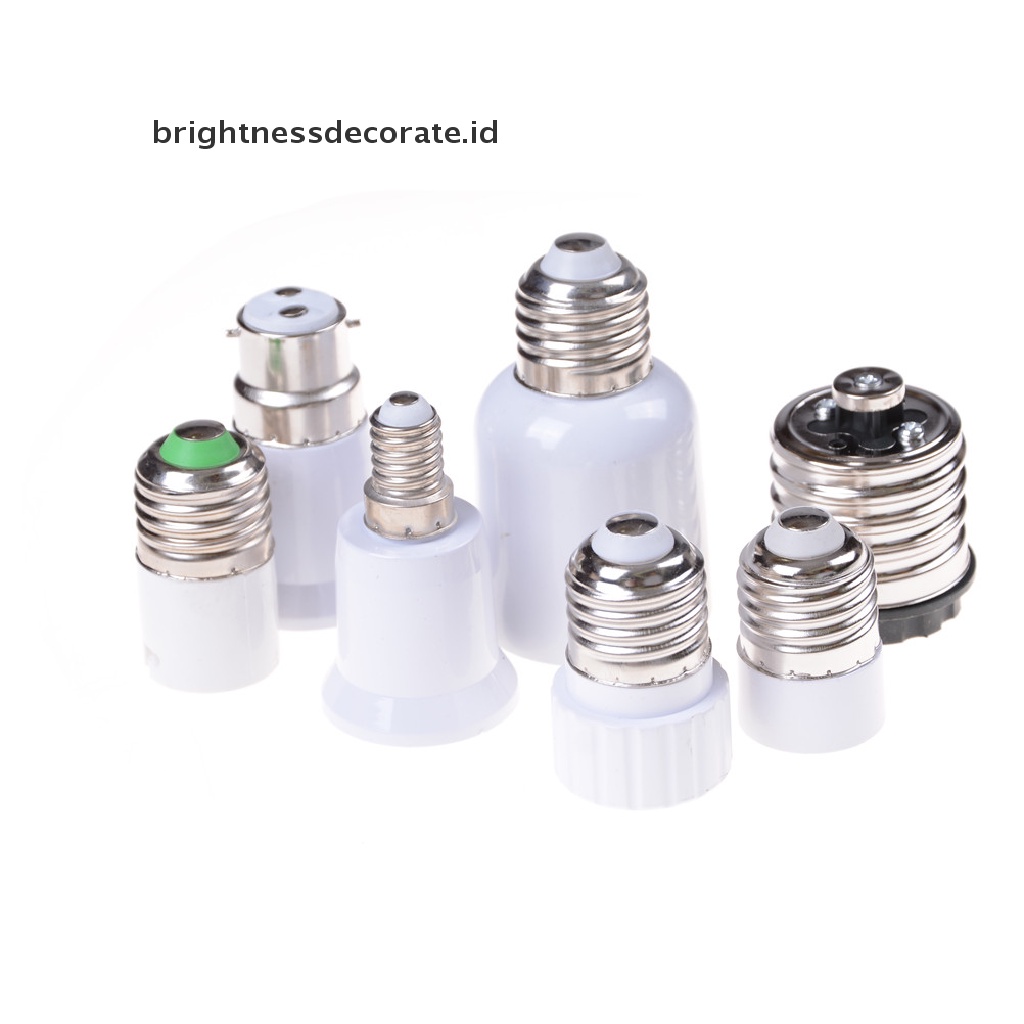 [birth] GU10/E27/E14/E40/B22 Bulb Adapter Lamp Extender Socket Converter Shop Light Holder [ID]