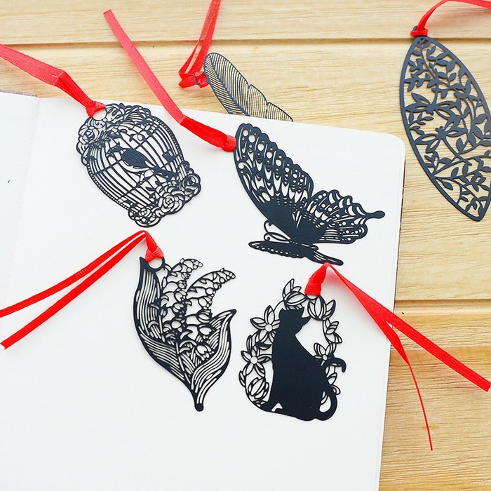 

Pembatas Buku / Bookmark Motif Unik 2nd Edition