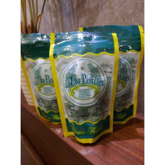 

Alba Pastilles Permen Mint Herbal Rasa Minyak Kayu Putih 100 gr alba pastiles